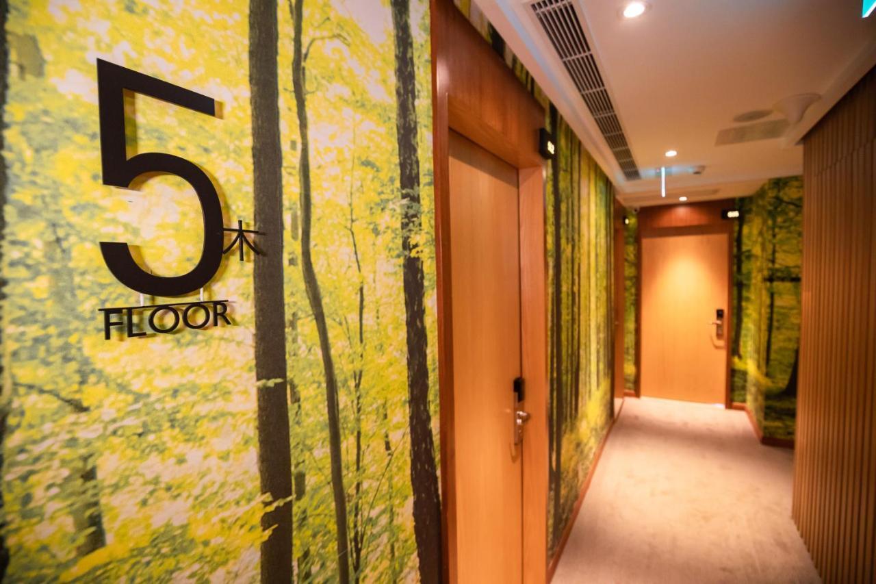 Ifu Hotel Макао Екстериор снимка